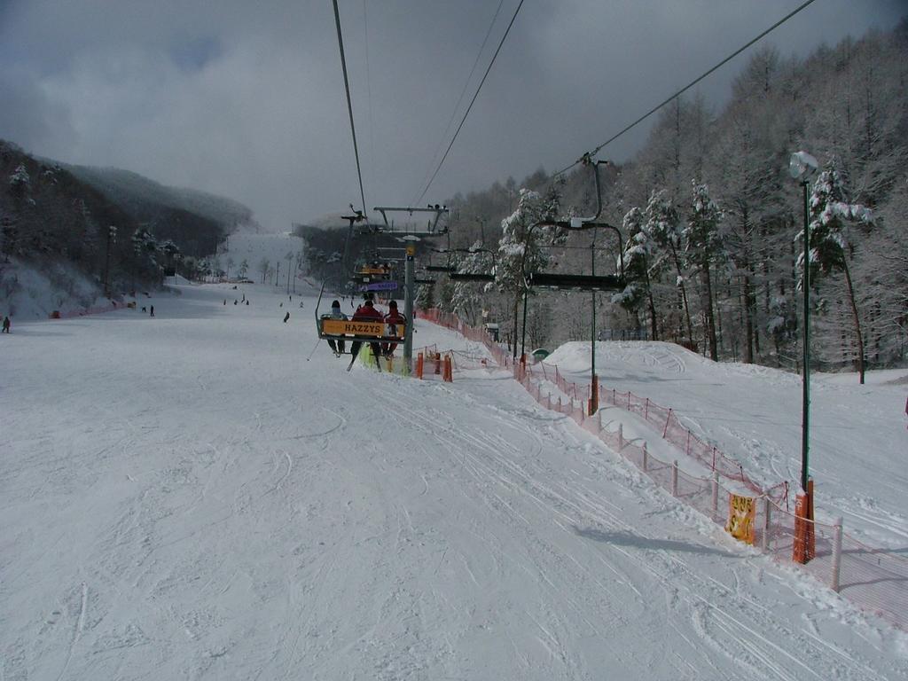 White Cabin Pyeongchang Exteriör bild