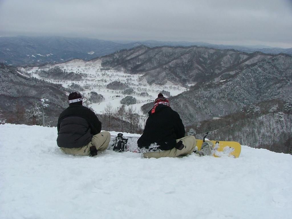 White Cabin Pyeongchang Exteriör bild