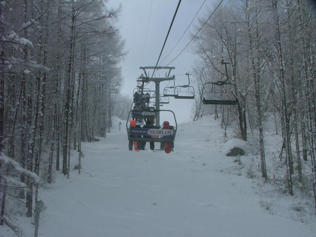 White Cabin Pyeongchang Exteriör bild